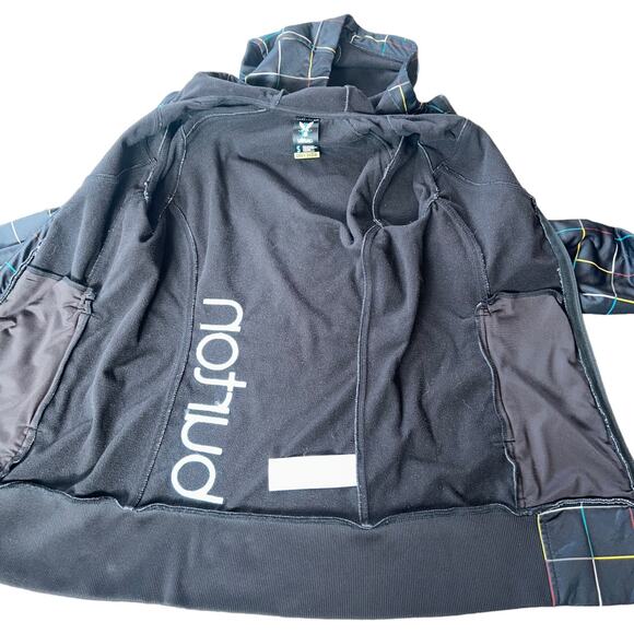 EUC Burton Snowboards Multicolored Design Spring Jacket Size Women's Small - Picture 4 of 11